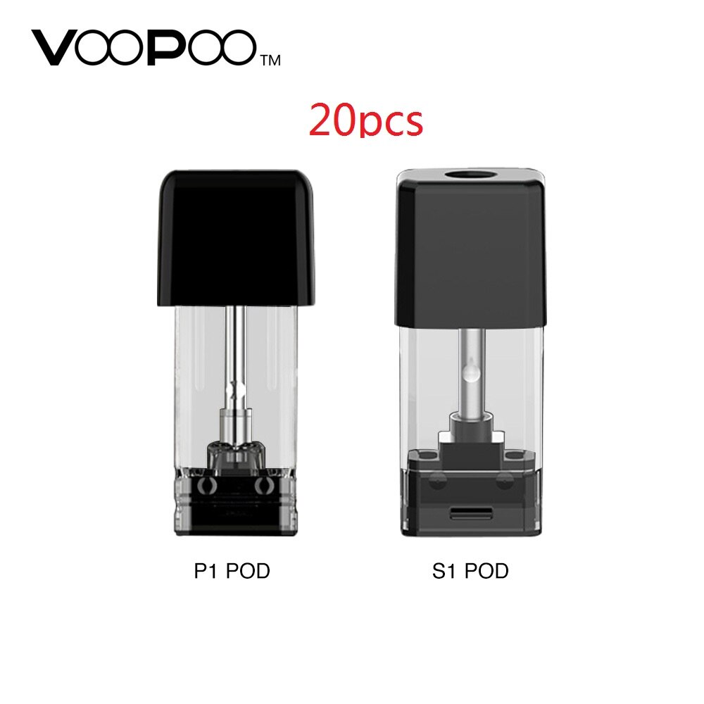 ִ 20pcs voopoo 巡   īƮ 1.0ml Pod-S1 wi/1.8ohm   1.6ml Pod-P1 wi/1.5ohm voopoo drag nano  /ִ 20pcs voopoo 巡   īƮ 1